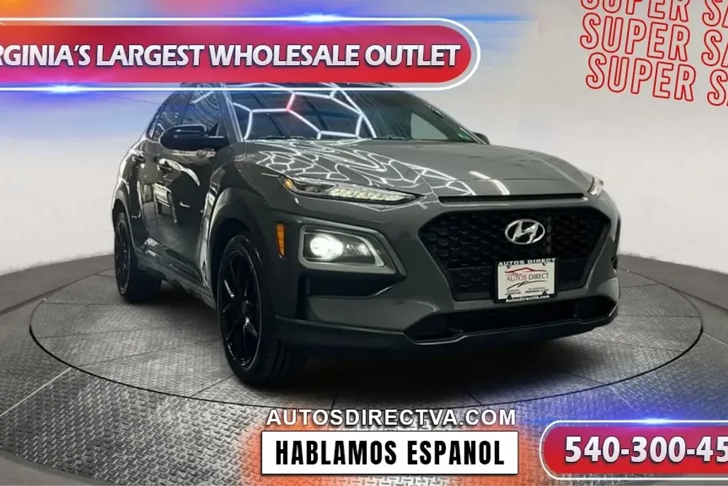 2021 Hyundai Kona SEL Plus photo 1