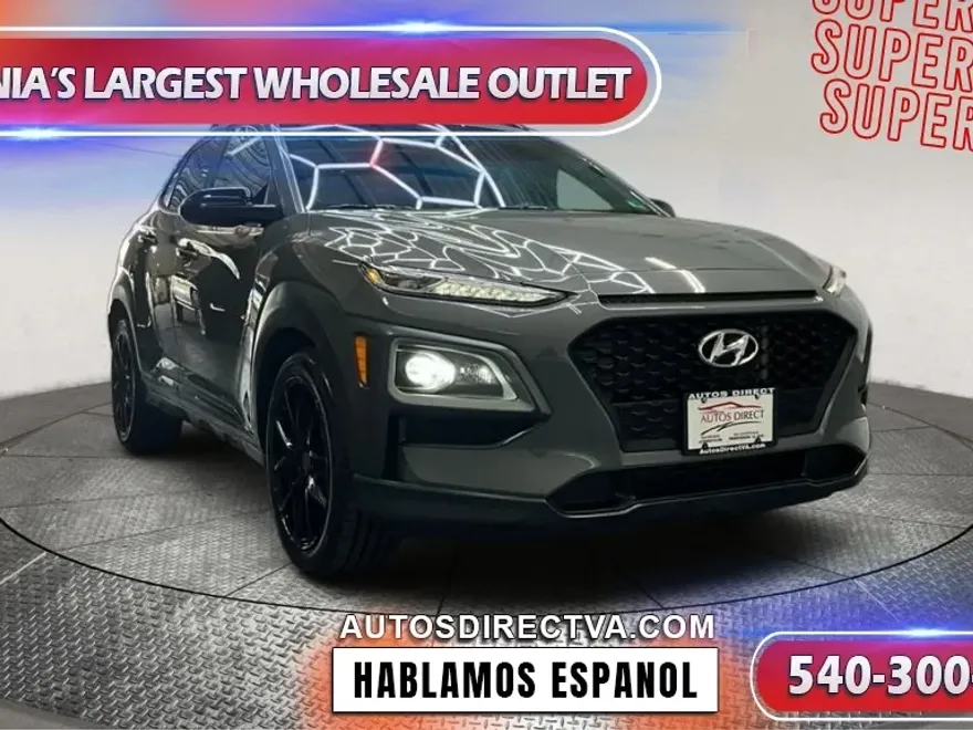2021 Hyundai Kona SEL Plus photo 1