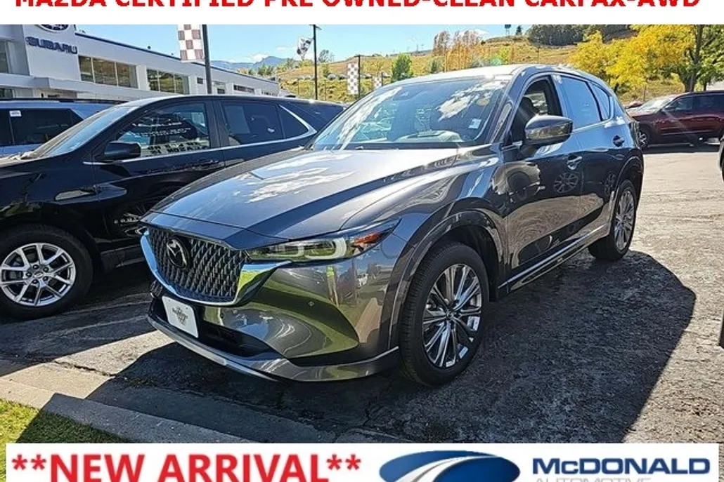 2024 Mazda CX-5 2.5 Turbo Signature photo 1