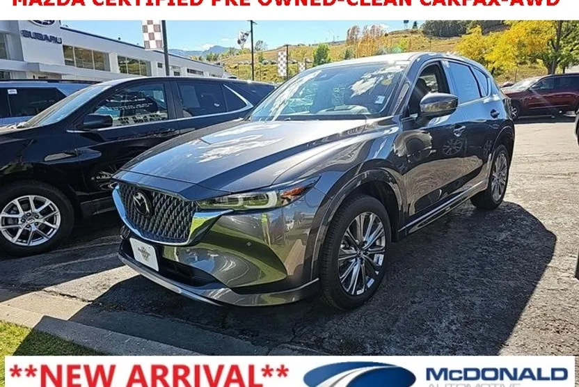 2024 Mazda CX-5 2.5 Turbo Signature photo 1