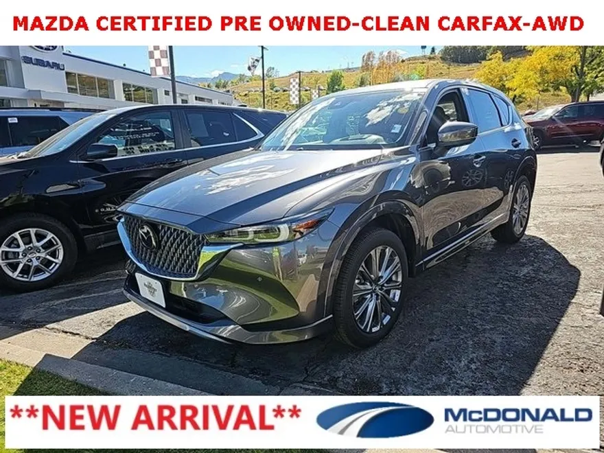 2024 Mazda CX-5 2.5 Turbo Signature photo 1