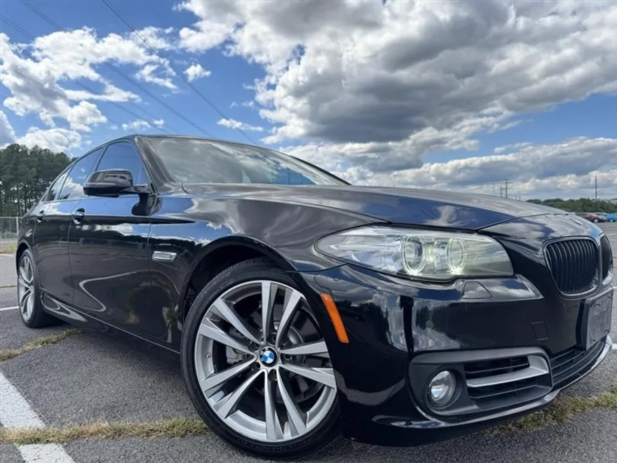 2016 Bmw 528i 5-series photo 1