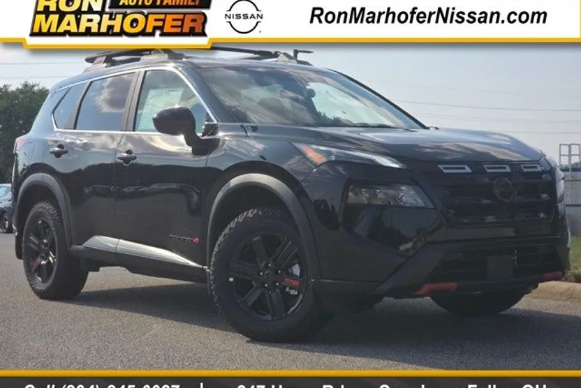 2026 Nissan Rogue SV photo 1