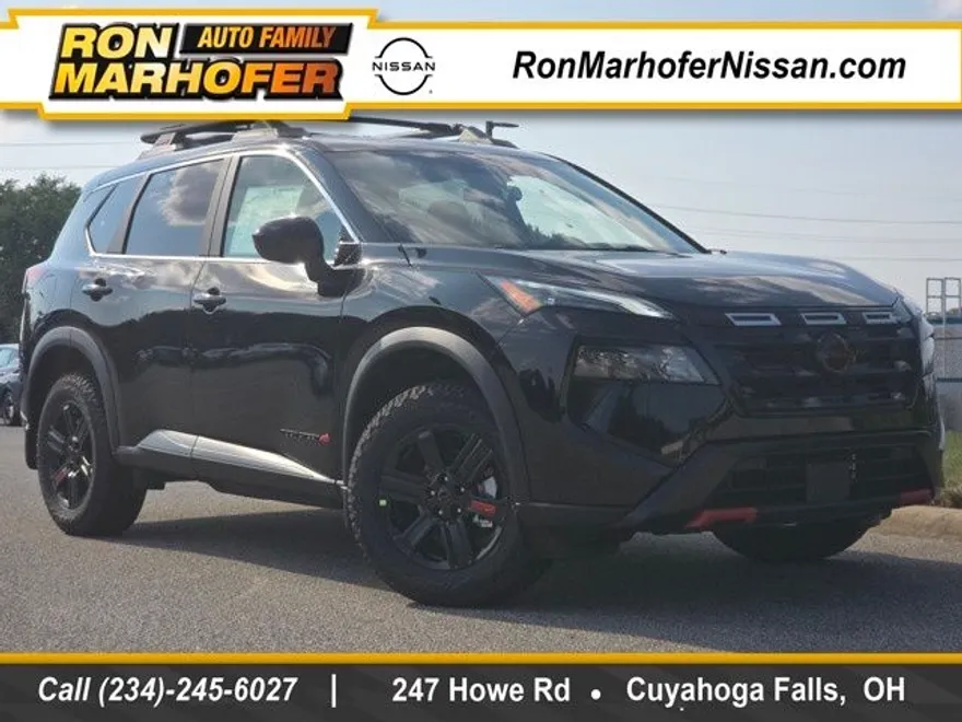 2026 Nissan Rogue SV photo 1