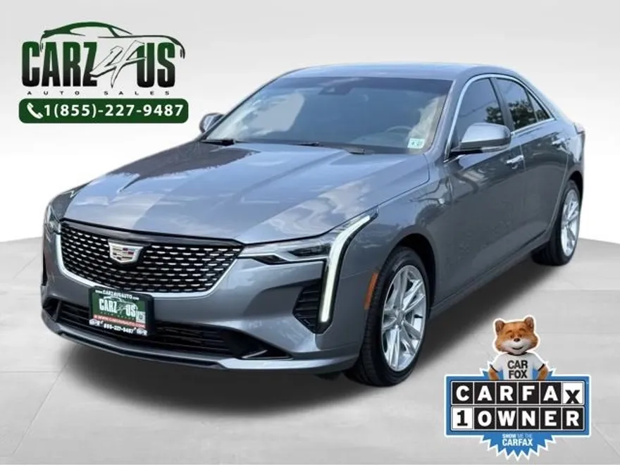 2022 Cadillac CT4 Luxury photo 1