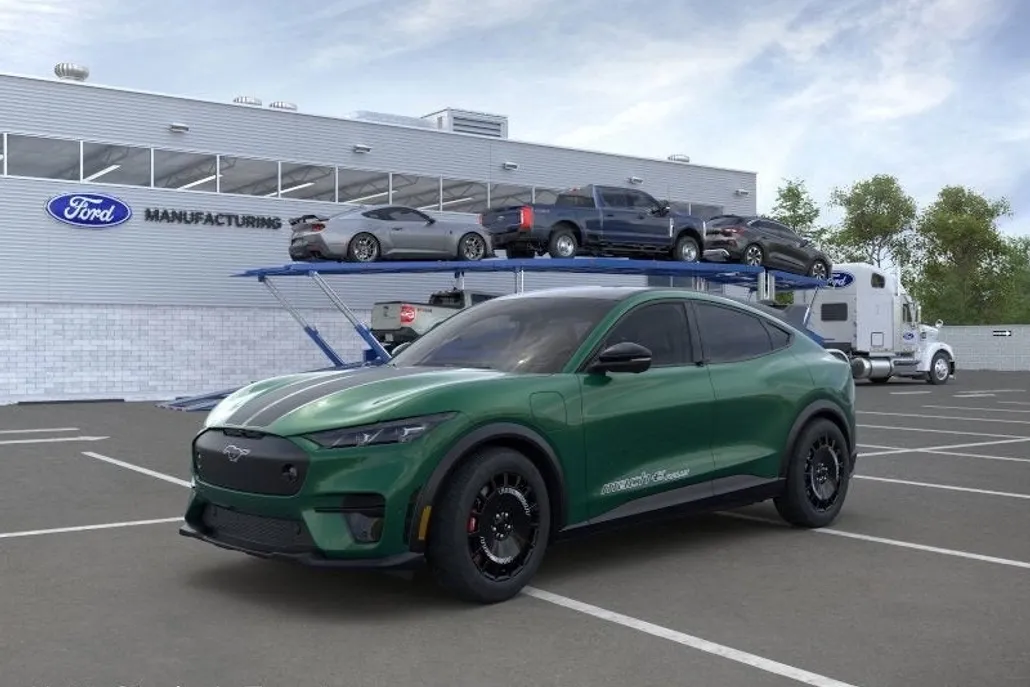 2025 Ford Mustang Mach-E GT Rally photo 1