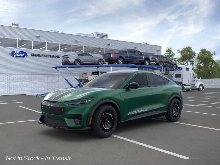 2025 Ford Mustang Mach-E GT Rally photo 1