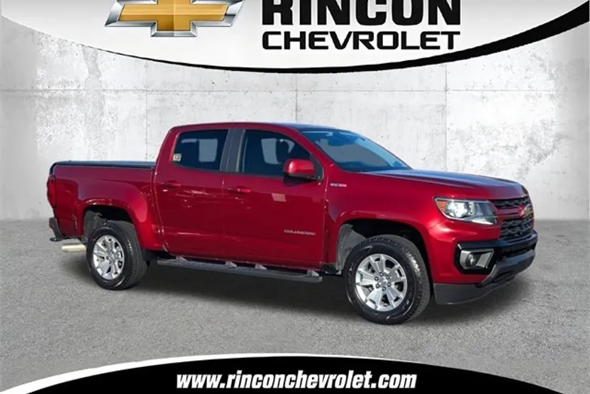 2022 Chevrolet Colorado LT photo 1