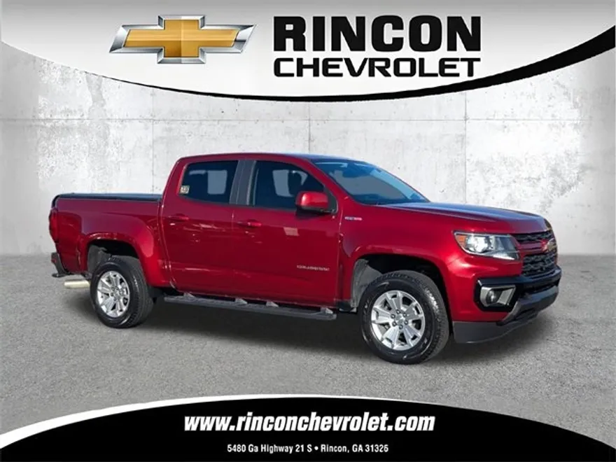 2022 Chevrolet Colorado LT photo 1