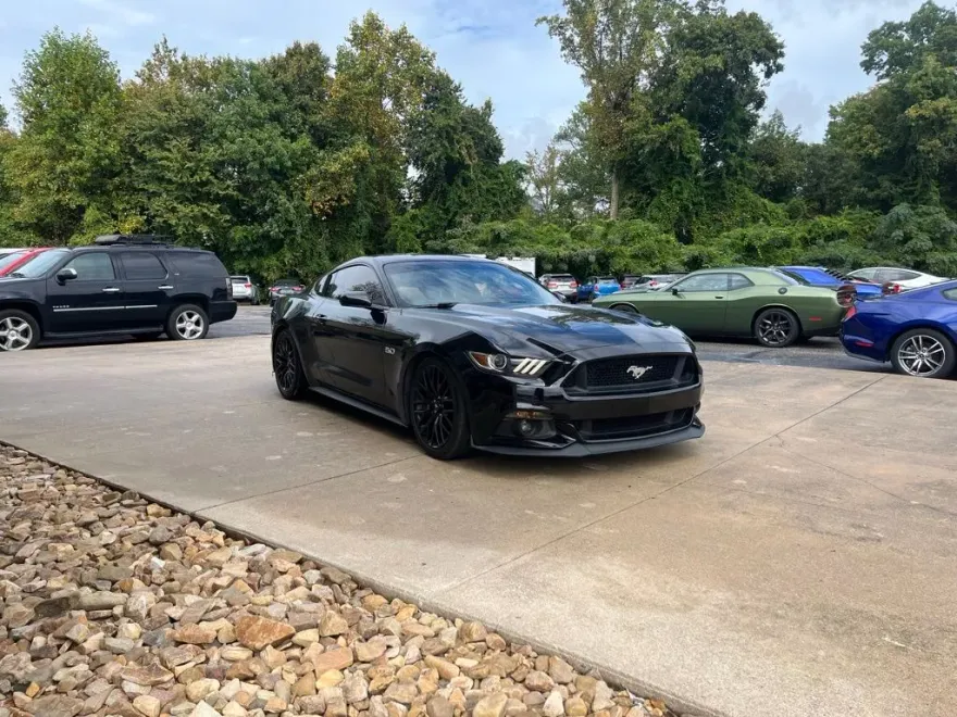 2015 Ford Mustang GT photo 1