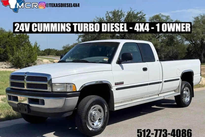 1999 Dodge Ram Laramie SLT photo 1