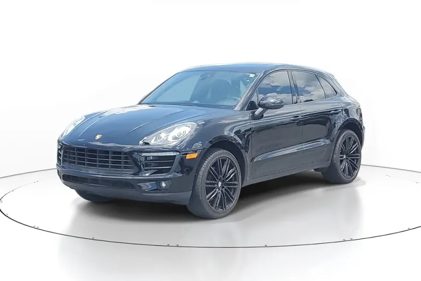 2017 Porsche Macan Base photo 1