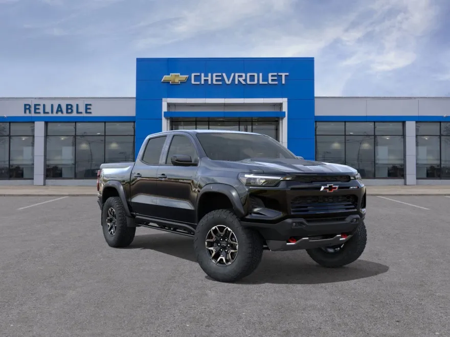2026 Chevrolet Colorado ZR2 photo 1