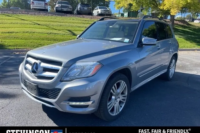 2015 Mercedes Benz GLK 350 4MATIC photo 1
