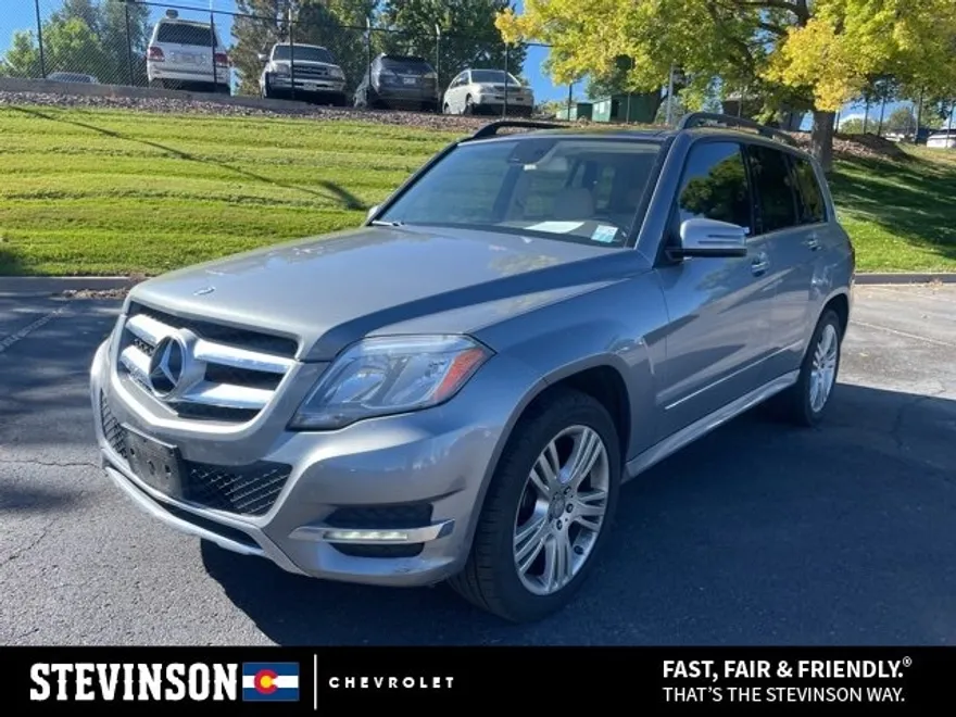 2015 Mercedes Benz GLK 350 4MATIC photo 1