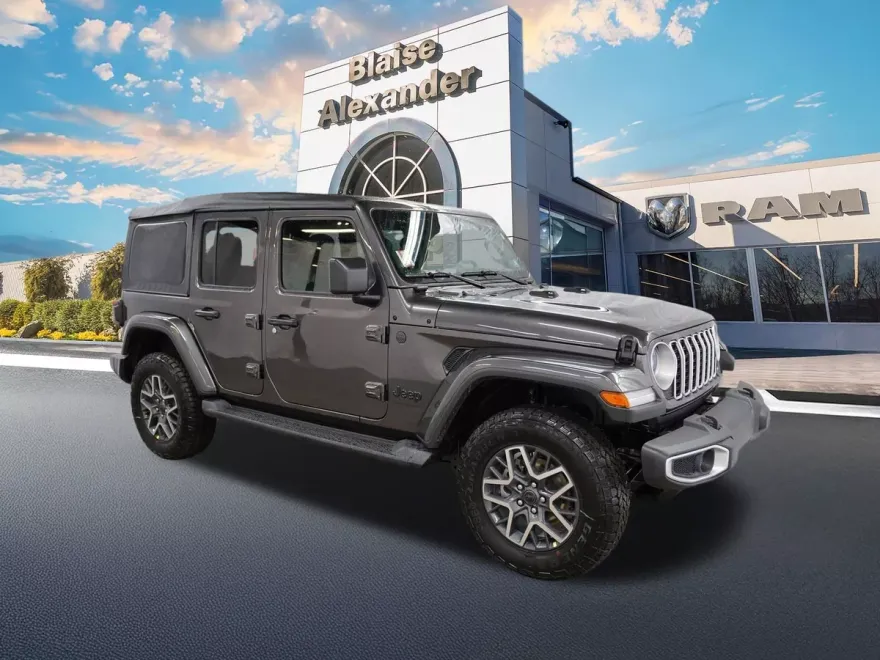 2025 Jeep Wrangler Sahara photo 1