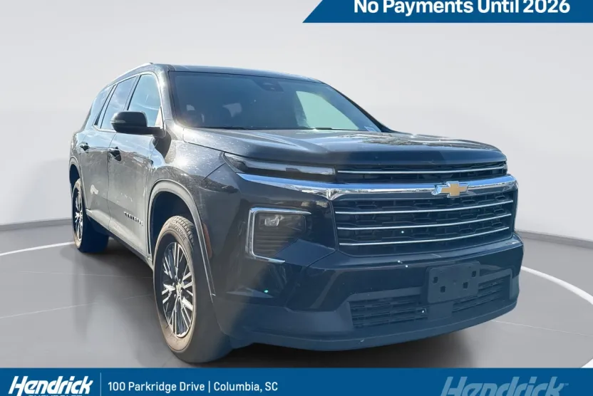 2025 Chevrolet Traverse photo 1