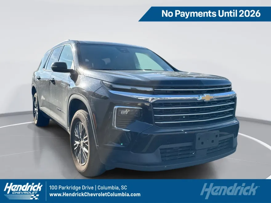 2025 Chevrolet Traverse photo 1