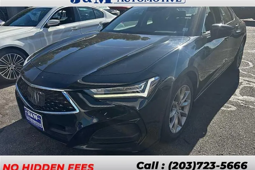 2022 Acura TLX photo 1