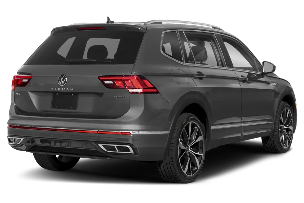 2024 Volkswagen Tiguan SE R-Line Black photo 1