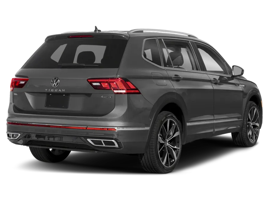 2024 Volkswagen Tiguan SE R-Line Black photo 1