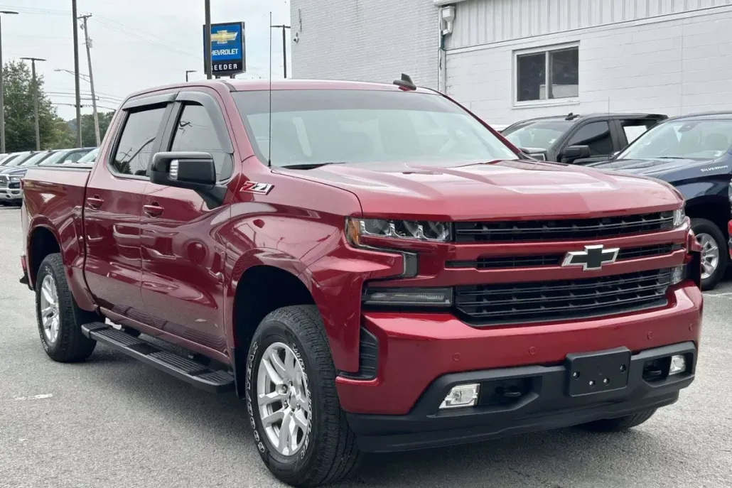 2020 Chevrolet Silverado 1500 RST photo 1