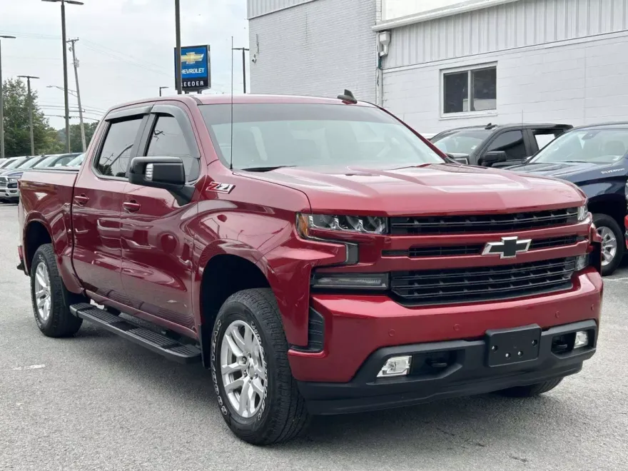 2020 Chevrolet Silverado 1500 RST photo 1