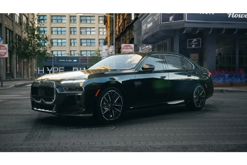 2026 Bmw 760i xDrive photo 1