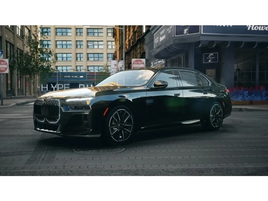 2026 Bmw 760i xDrive photo 1