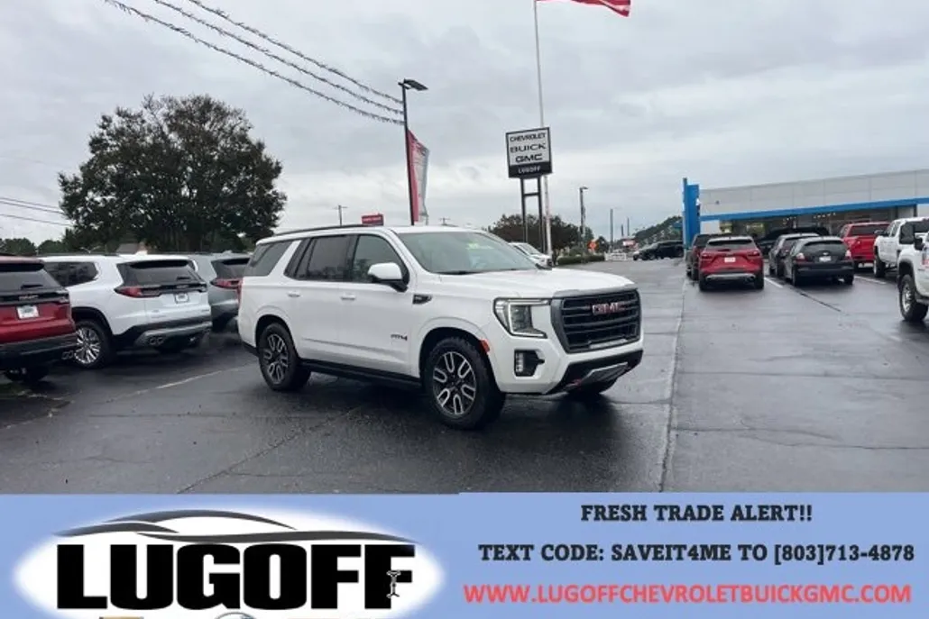 2023 Gmc Yukon AT4 photo 1