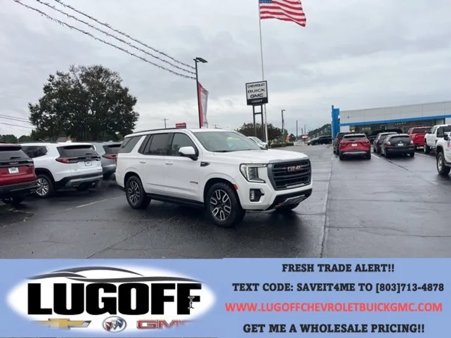 2023 Gmc Yukon AT4 photo 1