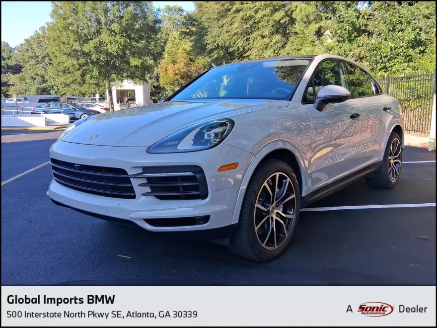 2021 Porsche Cayenne Coupe photo 1