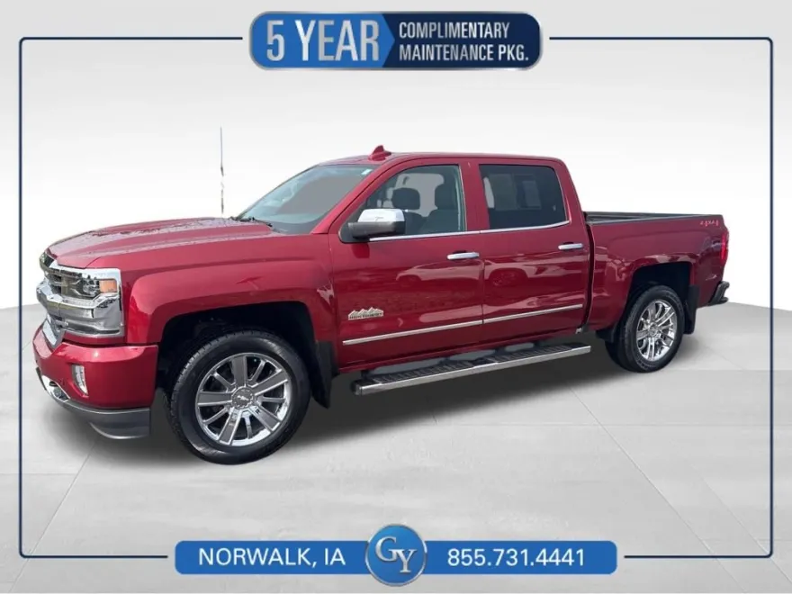 2018 Chevrolet Silverado 1500 High Country photo 1