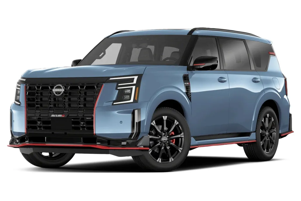 2026 Nissan Armada photo 1