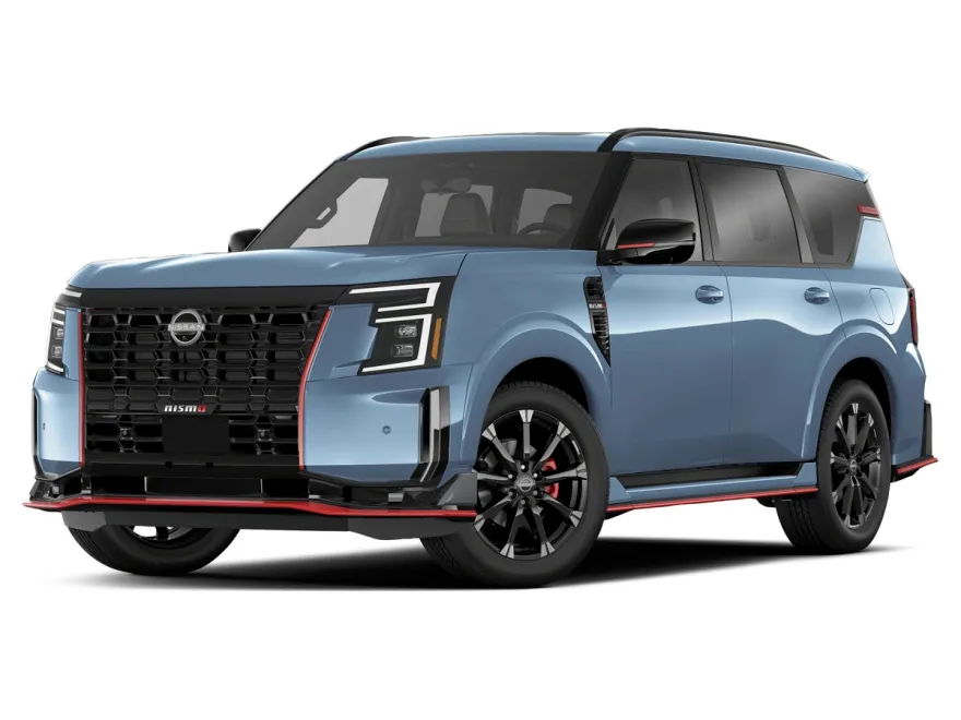 2026 Nissan Armada photo 1