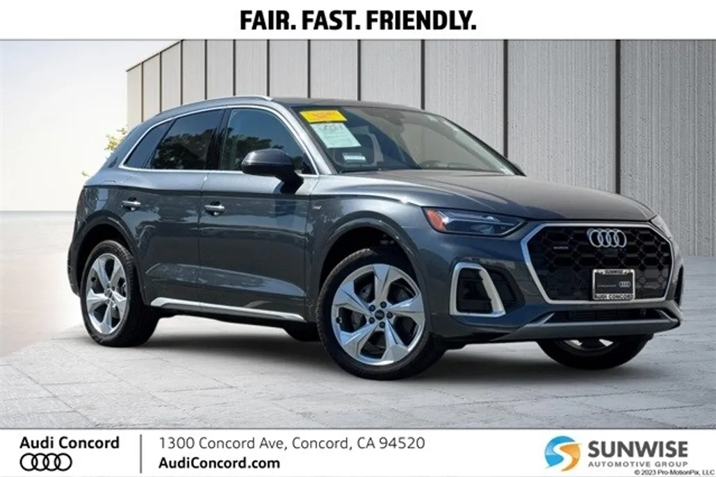 2025 Audi Q5 45 S line Premium Plus photo 1