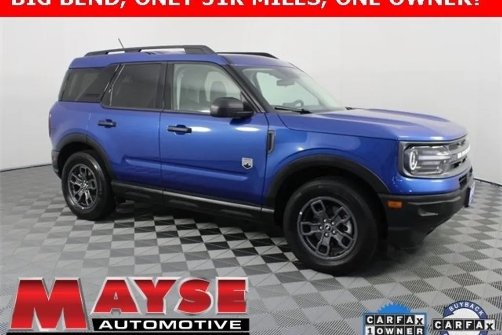 2024 Ford Bronco Sport Big Bend photo 1