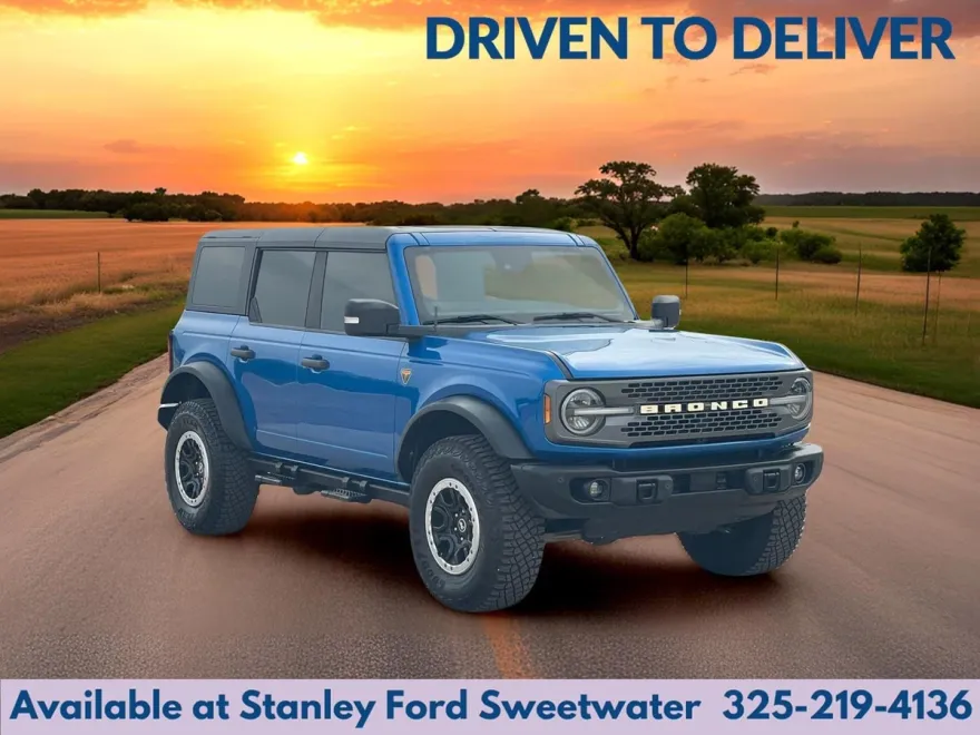 2022 Ford Bronco Badlands photo 1