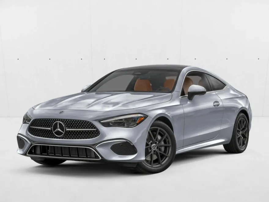 2026 Mercedes Benz CLE 300 4MATIC Coupe photo 1