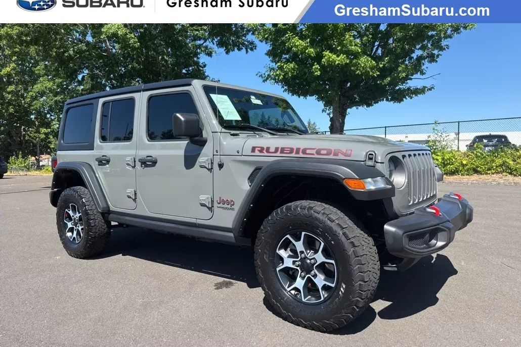 2022 Jeep Wrangler Unlimited Rubicon photo 1