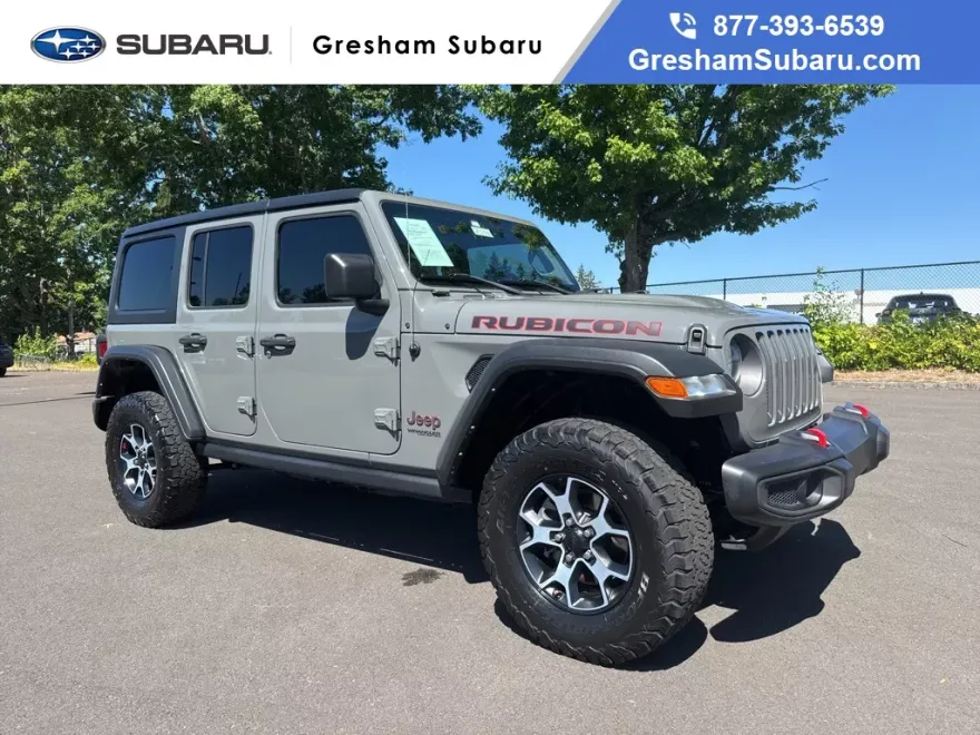 2022 Jeep Wrangler Unlimited Rubicon photo 1