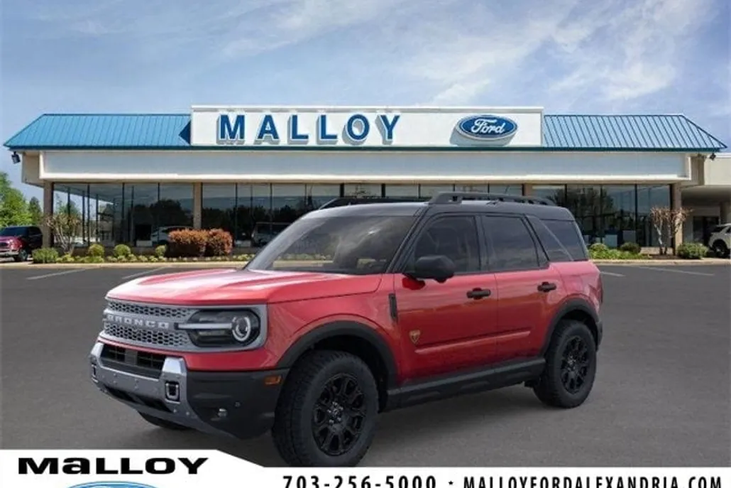2025 Ford Bronco Sport Badlands photo 1
