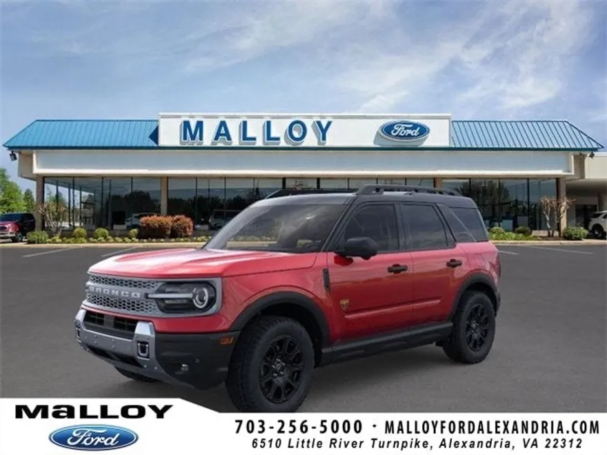 2025 Ford Bronco Sport Badlands photo 1