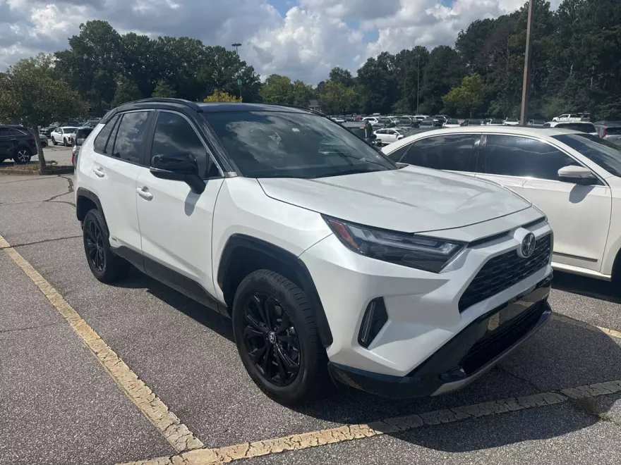 2023 Toyota RAV4 Hybrid XSE photo 1