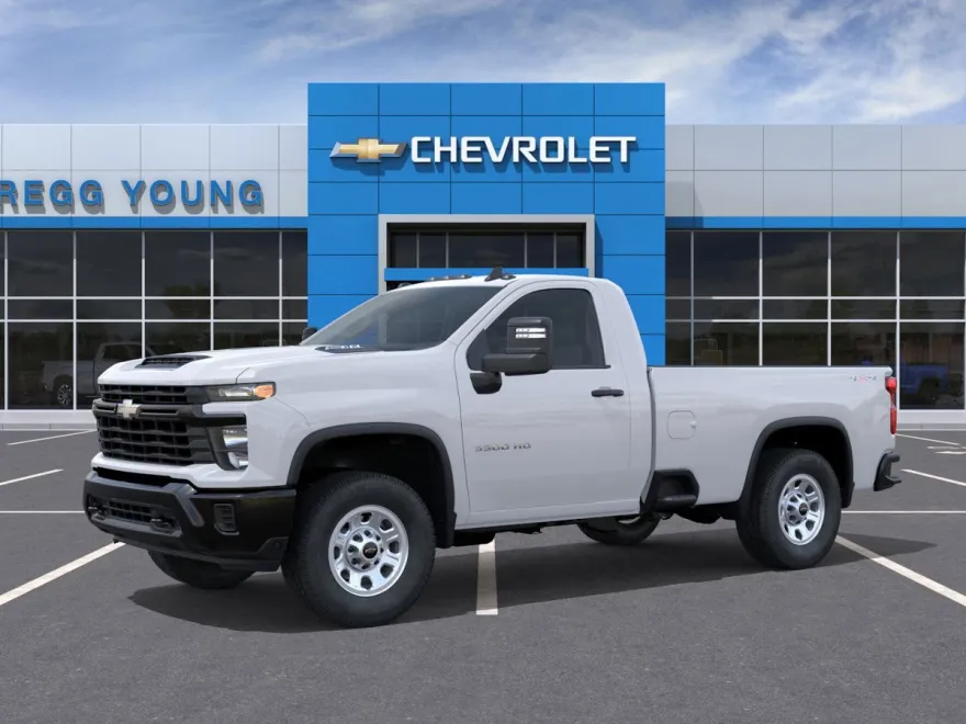 2025 Chevrolet Silverado 3500HD photo 1