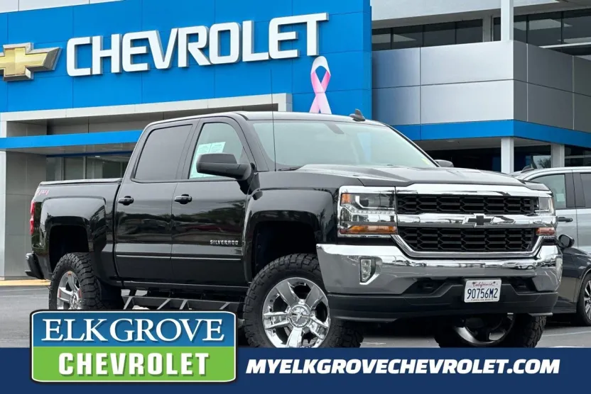 2018 Chevrolet Silverado 1500 LT photo 1
