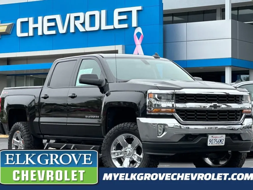2018 Chevrolet Silverado 1500 LT photo 1