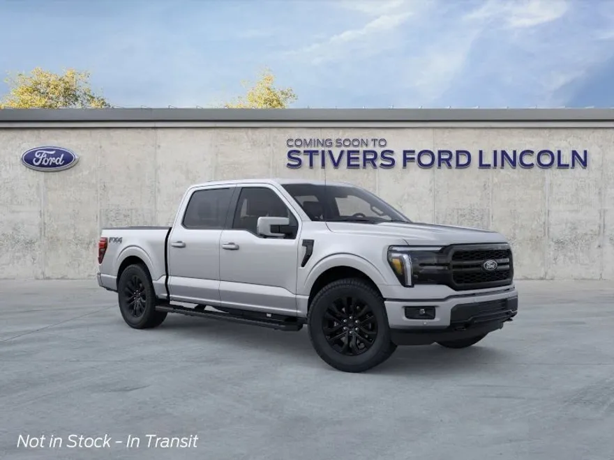 2025 Ford F-150 Lariat photo 1