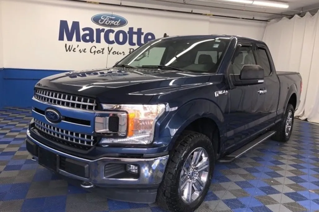 2019 Ford F-150 XLT photo 1