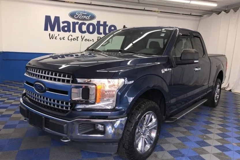 2019 Ford F-150 XLT photo 1